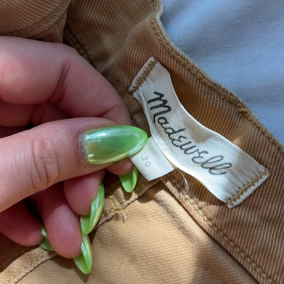 Camel Madewell shorts - Picture 2 of 3